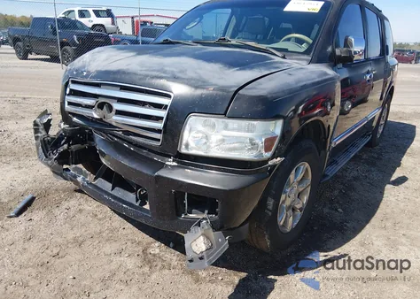 2005 Infiniti Qx56 z USA, uszkodzony, nr VIN 5N3AA08C15N812419